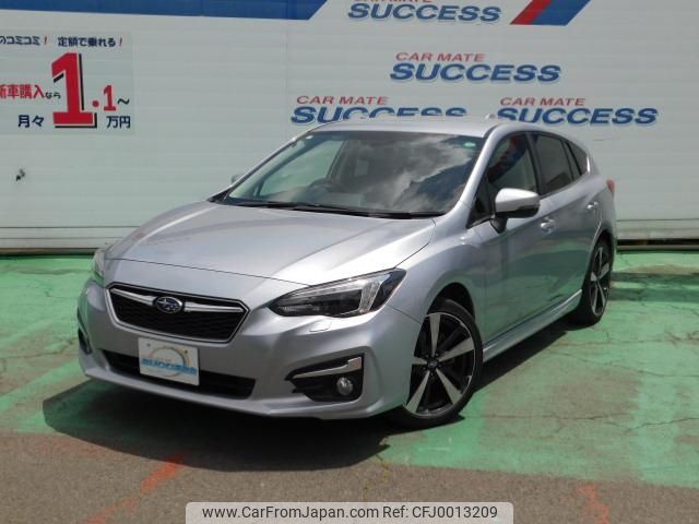 subaru impreza-wagon 2017 -SUBARU 【川口 300ﾁ7104】--Impreza Wagon GT7--010378---SUBARU 【川口 300ﾁ7104】--Impreza Wagon GT7--010378- image 1