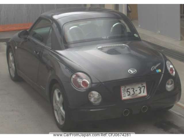 daihatsu copen 2009 -DAIHATSU--Copen ABA-L880K--L880K-0052128---DAIHATSU--Copen ABA-L880K--L880K-0052128- image 2