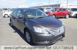 nissan bluebird-sylphy 2015 CFJ1738628