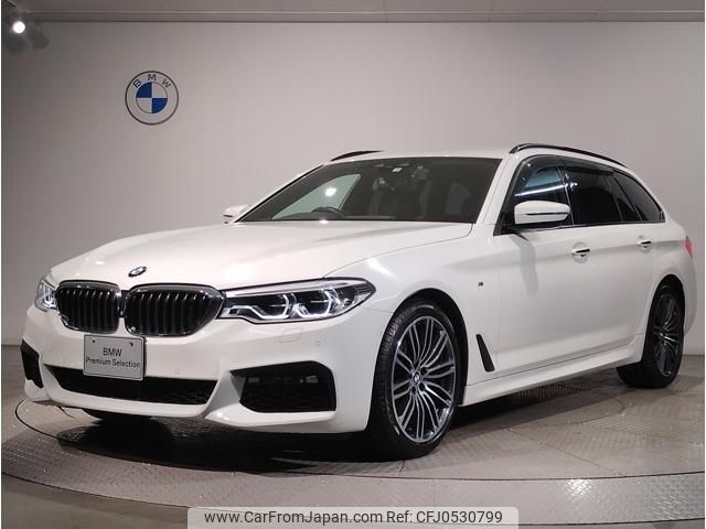 bmw 5-series 2017 quick_quick_DBA-JL20_WBAJL32020G635705 image 1