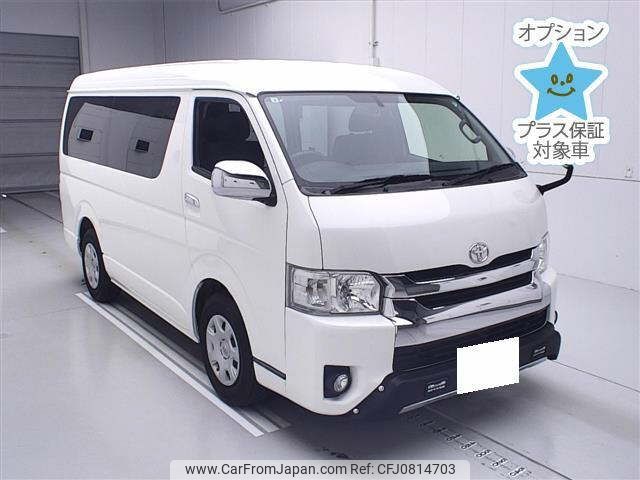 toyota hiace-wagon 2017 -TOYOTA 【京都 302ﾐ4607】--Hiace Wagon TRH214W-0049128---TOYOTA 【京都 302ﾐ4607】--Hiace Wagon TRH214W-0049128- image 1