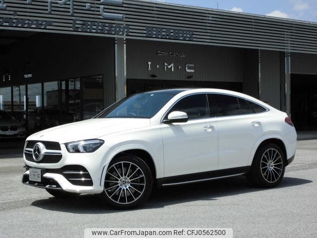 mercedes-benz gle-class 2022 quick_quick_3DA-167323_W!N1673232A747494 image 1