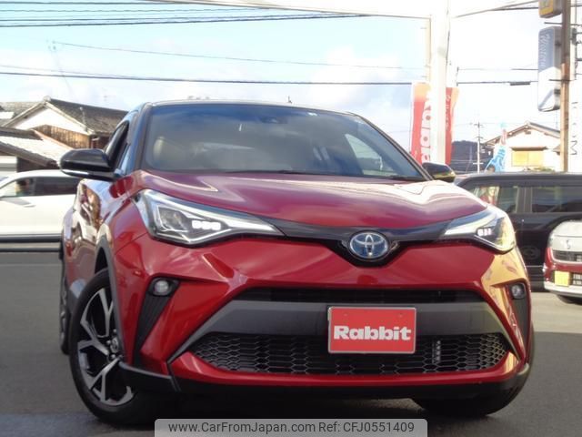 toyota c-hr 2022 quick_quick_ZYX11_ZYX11-2053223 image 1