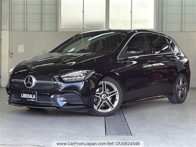 mercedes-benz b-class 2019 -MERCEDES-BENZ--Benz B Class 5BA-247084--WDD2470842J057960---MERCEDES-BENZ--Benz B Class 5BA-247084--WDD2470842J057960- image 1