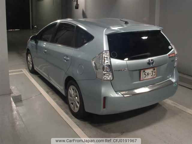 toyota prius-α 2013 -TOYOTA--Prius α ZVW41W-3298587---TOYOTA--Prius α ZVW41W-3298587- image 2