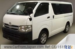 toyota hiace-van 2013 CFJ1515175