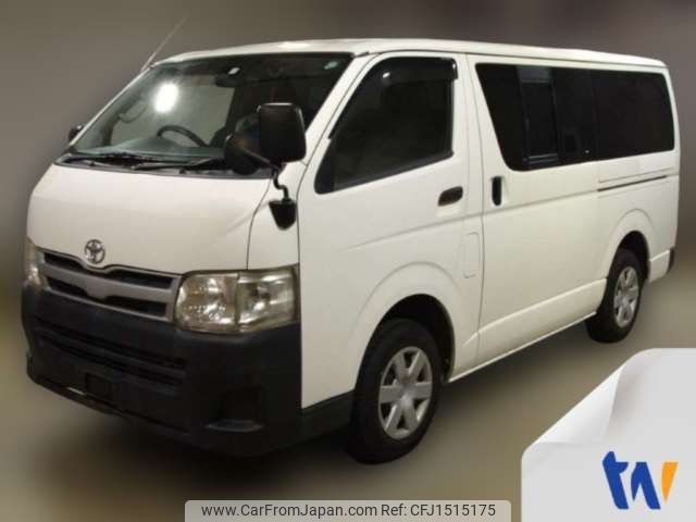 toyota hiace-van 2013 CFJ1515175 image 1