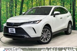 toyota harrier-hybrid 2022 quick_quick_AXUH80_AXUH80-0042593