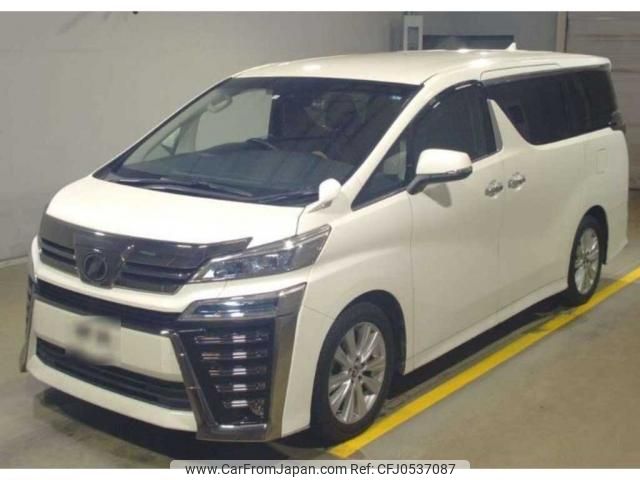 toyota vellfire 2018 quick_quick_DBA-AGH30W_AGH30-0193283 image 1