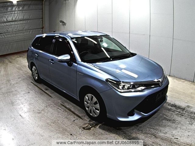 toyota corolla-fielder 2015 -TOYOTA--Corolla Fielder NKE165G-7109906---TOYOTA--Corolla Fielder NKE165G-7109906- image 1