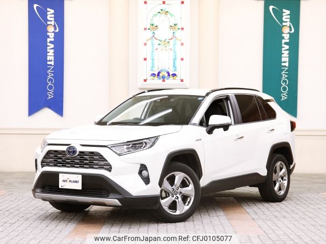 toyota rav4 2019 -TOYOTA--RAV4 6AA-AXAH54--AXAH54-4006870---TOYOTA--RAV4 6AA-AXAH54--AXAH54-4006870- image 1