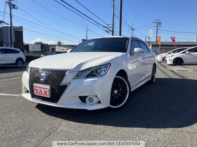 toyota crown-hybrid 2013 quick_quick_DAA-AWS210_AWS210-6033571 image 1