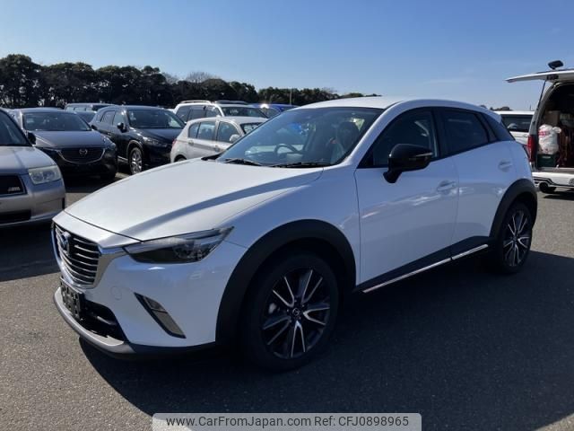 mazda cx-3 2018 -MAZDA--CX-3 6BA-DKEFW--DKEFW-104673---MAZDA--CX-3 6BA-DKEFW--DKEFW-104673- image 1