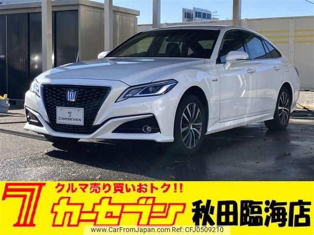 toyota crown 2018 -TOYOTA--Crown 6AA-AZSH21--AZSH21-1000909---TOYOTA--Crown 6AA-AZSH21--AZSH21-1000909- image 1