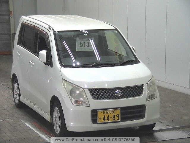 suzuki wagon-r 2009 -SUZUKI 【長岡 580ｽ4489】--Wagon R MH23S-152210---SUZUKI 【長岡 580ｽ4489】--Wagon R MH23S-152210- image 1