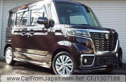 suzuki spacia 2017 -SUZUKI 【名変中 】--Spacia MK53S--550379---SUZUKI 【名変中 】--Spacia MK53S--550379-