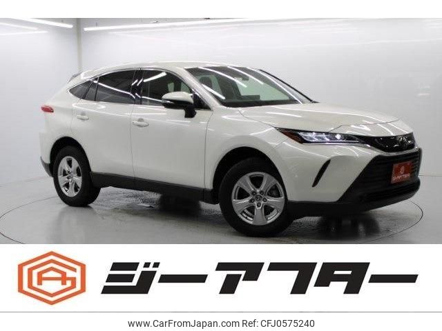 toyota harrier 2021 -TOYOTA--Harrier 6BA-MXUA80--MXUA80-0058407---TOYOTA--Harrier 6BA-MXUA80--MXUA80-0058407- image 1