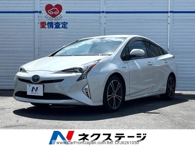 toyota prius 2016 -TOYOTA--Prius DAA-ZVW51--ZVW51-6030301---TOYOTA--Prius DAA-ZVW51--ZVW51-6030301- image 1