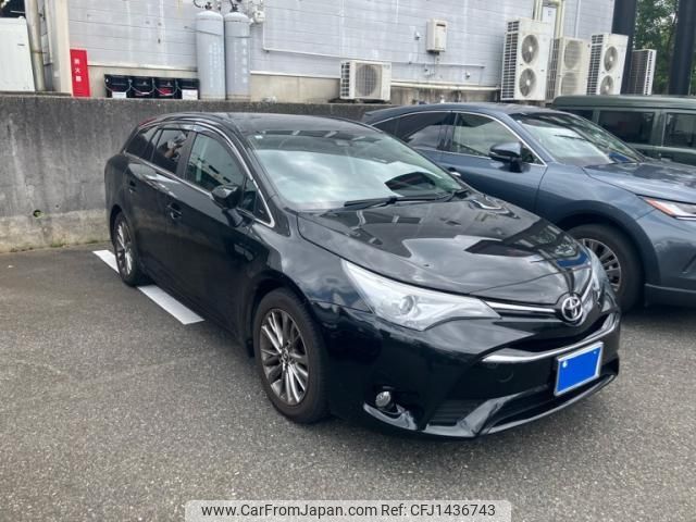 toyota avensis 2017 -TOYOTA--Avensis Wagon DBA-ZRT272W--ZRT272-0013466---TOYOTA--Avensis Wagon DBA-ZRT272W--ZRT272-0013466- image 1