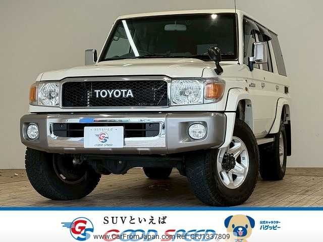 toyota land-cruiser 2015 -TOYOTA--Land Cruiser CBF-GRJ76K--GRJ76-1003783---TOYOTA--Land Cruiser CBF-GRJ76K--GRJ76-1003783- image 1