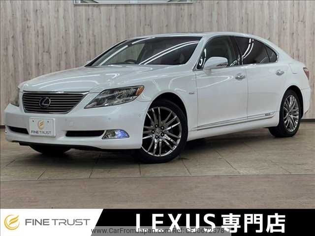 lexus ls 2008 -LEXUS--Lexus LS DAA-UVF46--UVF46-5005584---LEXUS--Lexus LS DAA-UVF46--UVF46-5005584- image 1