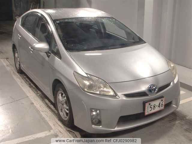 toyota prius 2009 -TOYOTA--Prius ZVW30-1037497---TOYOTA--Prius ZVW30-1037497- image 1