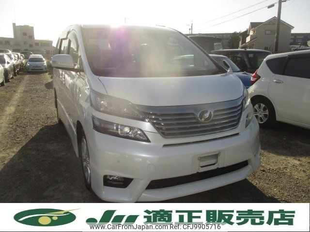 toyota vellfire 2008 -TOYOTA--Vellfire ANH25W--8003746---TOYOTA--Vellfire ANH25W--8003746- image 1