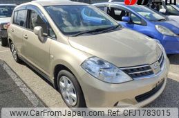 nissan tiida 2012 CFJ1783015
