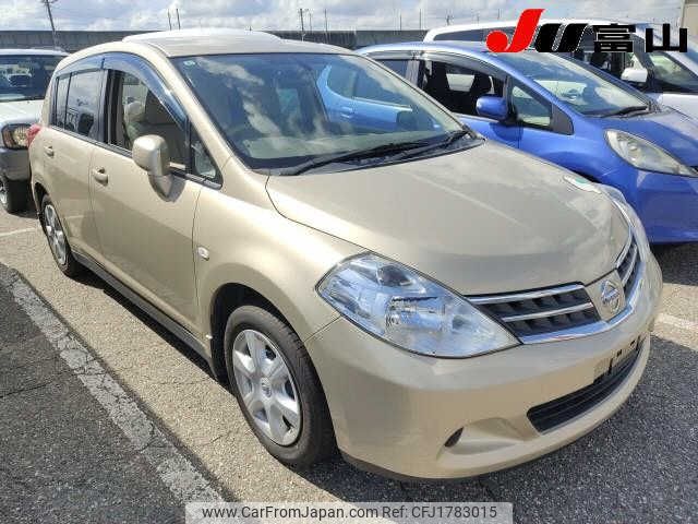 nissan tiida 2012 CFJ1783015 image 1