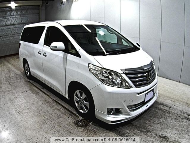 toyota alphard 2012 -TOYOTA--Alphard ANH20W-8243033---TOYOTA--Alphard ANH20W-8243033- image 1