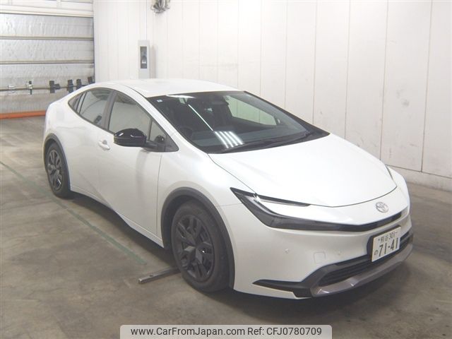 toyota prius 2024 -TOYOTA 【熊谷 301ﾉ7141】--Prius MXWH60-4072896---TOYOTA 【熊谷 301ﾉ7141】--Prius MXWH60-4072896- image 1