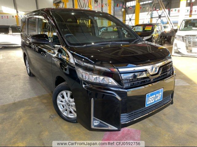 toyota voxy 2017 -TOYOTA--Voxy ZWR80G--0270371---TOYOTA--Voxy ZWR80G--0270371- image 1