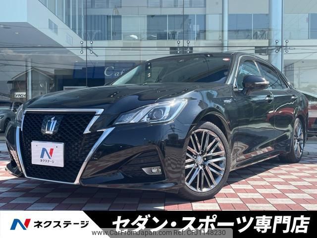 toyota crown-hybrid 2016 quick_quick_AWS210_AWS210-6116206 image 1