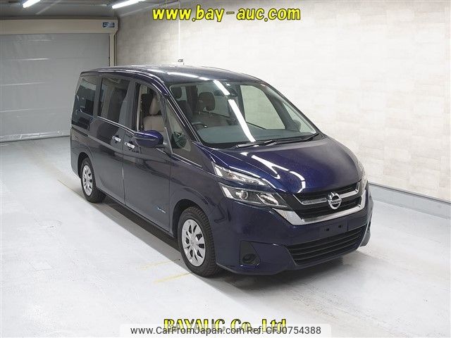 nissan serena 2016 -NISSAN--Serena GC27-007390---NISSAN--Serena GC27-007390- image 1