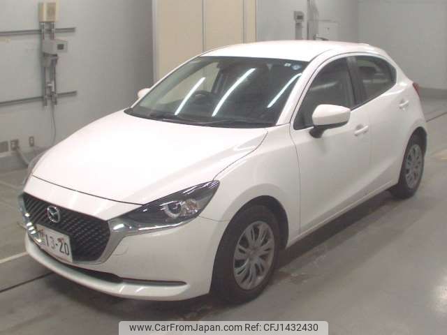 mazda demio 2022 -MAZDA--MAZDA2 5BA-DJLFS--DJLFS-766302---MAZDA--MAZDA2 5BA-DJLFS--DJLFS-766302- image 1