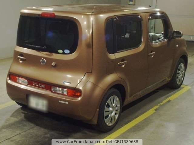 nissan cube 2011 -NISSAN 【札幌 536ﾕ 825】--Cube DBA-NZ12--NZ12-042001---NISSAN 【札幌 536ﾕ 825】--Cube DBA-NZ12--NZ12-042001- image 2