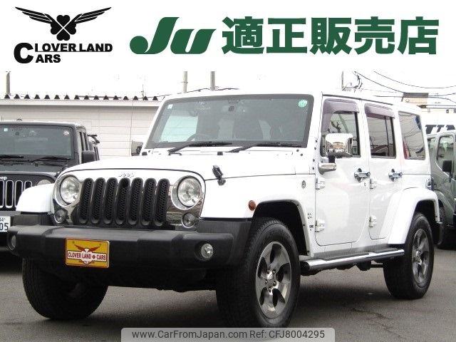 chrysler jeep-wrangler 2017 -CHRYSLER--Jeep Wrangler ABA-JK36L--1C4HJWLG0HL534203---CHRYSLER--Jeep Wrangler ABA-JK36L--1C4HJWLG0HL534203- image 1