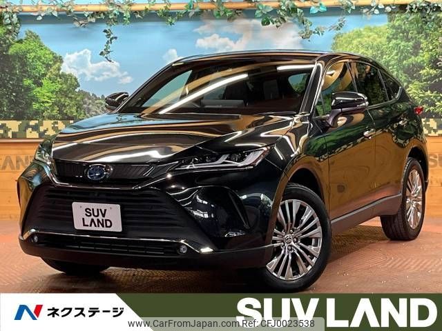 toyota harrier 2021 -TOYOTA--Harrier 6AA-AXUH80--AXUH80-0031799---TOYOTA--Harrier 6AA-AXUH80--AXUH80-0031799- image 1