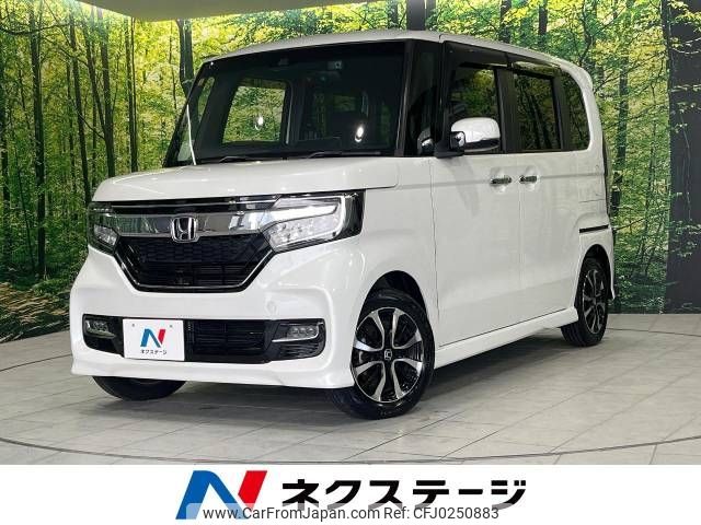 honda n-box 2018 -HONDA--N BOX DBA-JF3--JF3-1144099---HONDA--N BOX DBA-JF3--JF3-1144099- image 1