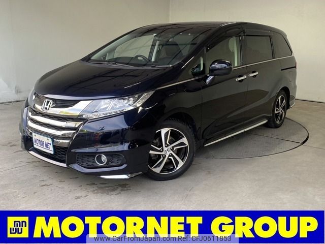 honda odyssey 2013 -HONDA--Odyssey DBA-RC1--RC1-1002852---HONDA--Odyssey DBA-RC1--RC1-1002852- image 1