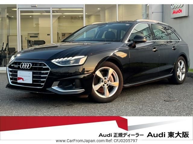 audi a4-avant 2021 quick_quick_3DA-8WDETF_WAUZZZF48MA043736 image 1