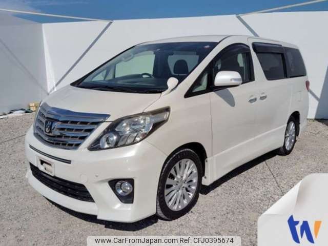 toyota alphard 2011 -TOYOTA--Alphard DBA-ANH25W--ANH25-8033397---TOYOTA--Alphard DBA-ANH25W--ANH25-8033397- image 1