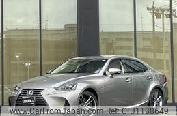 lexus is 2017 -LEXUS--Lexus IS DBA-ASE30--ASE30-0004598---LEXUS--Lexus IS DBA-ASE30--ASE30-0004598-