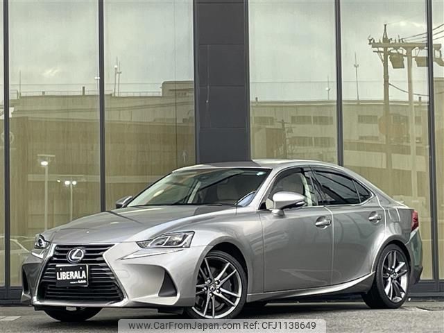 lexus is 2017 -LEXUS--Lexus IS DBA-ASE30--ASE30-0004598---LEXUS--Lexus IS DBA-ASE30--ASE30-0004598- image 1