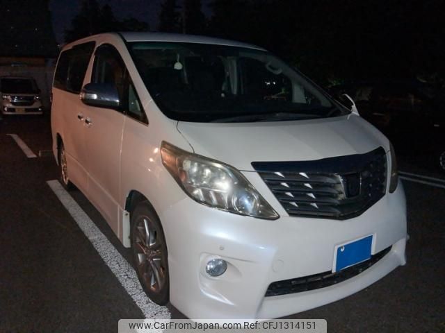 toyota alphard 2010 -TOYOTA--Alphard DBA-ANH25W--ANH25-8027486---TOYOTA--Alphard DBA-ANH25W--ANH25-8027486- image 2