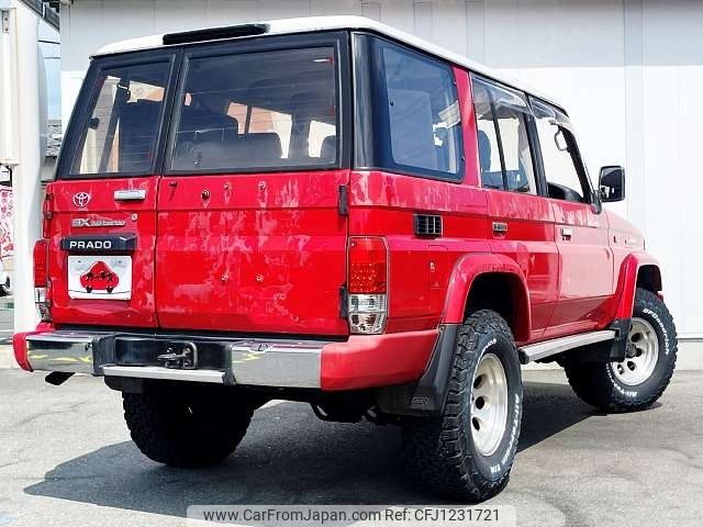 toyota land-cruiser-prado 1994 -TOYOTA--Land Cruiser Prado Y-KZJ78W--KZJ78-0012742---TOYOTA--Land Cruiser Prado Y-KZJ78W--KZJ78-0012742- image 2