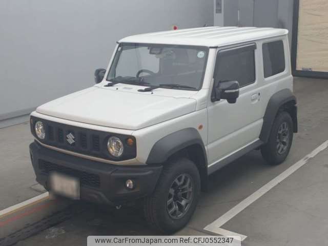 suzuki jimny-sierra 2020 -SUZUKI--Jimny Sierra 3BA-JB74W--JB74W-126610---SUZUKI--Jimny Sierra 3BA-JB74W--JB74W-126610- image 1