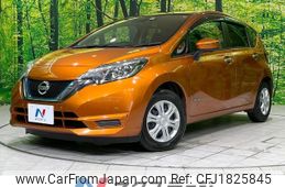 nissan note 2016 CFJ1825845