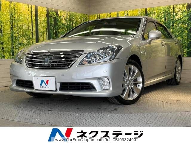 toyota crown 2012 -TOYOTA--Crown DAA-GWS204--GWS204-0026675---TOYOTA--Crown DAA-GWS204--GWS204-0026675- image 1