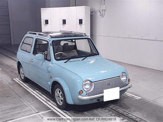 nissan pao 1989 -NISSAN 【土浦 544ﾓ310】--Pao PK10-008205---NISSAN 【土浦 544ﾓ310】--Pao PK10-008205- image 1